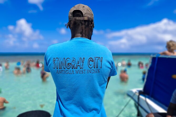 6-Hours Tour East Coast of Antigua: Stingray City, Lunch & Beach - Devil’s Bridge brings Atlantic drama