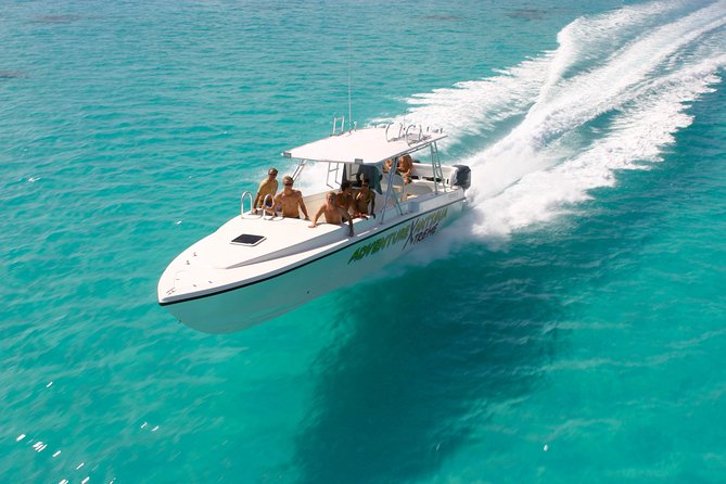 Adventure Antigua - The Xtreme Circumnavigation - Green Island turns lunch into part of the outing