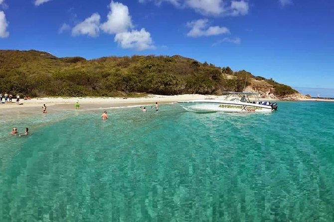 Adventure Antigua - The Xtreme Circumnavigation - Rendezvous Bay supplies the final beach break