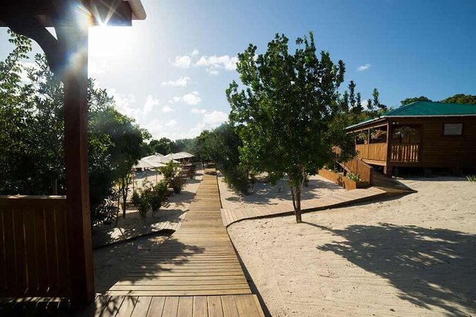 Adventure Power Boat Tour Antigua and Private Laviscount Island - What the boat ride adds to the day