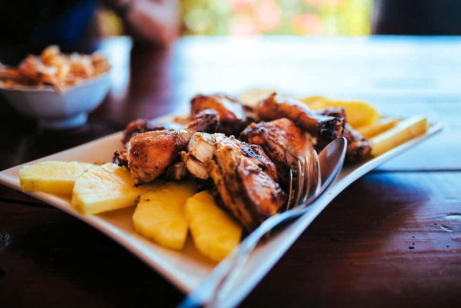 All About Jerk Cooking Class - A Jamaican cooking lesson in an Antiguan home