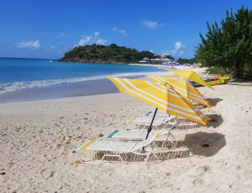 All-in-one day at Ffryes Beach with Swimming and Lunch Tour - Key points to know before you book