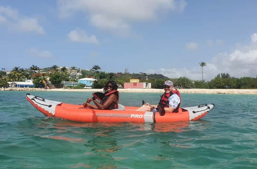 All-in-one day at Ffryes Beach with Swimming and Lunch Tour - From village roads to Fryes Estate