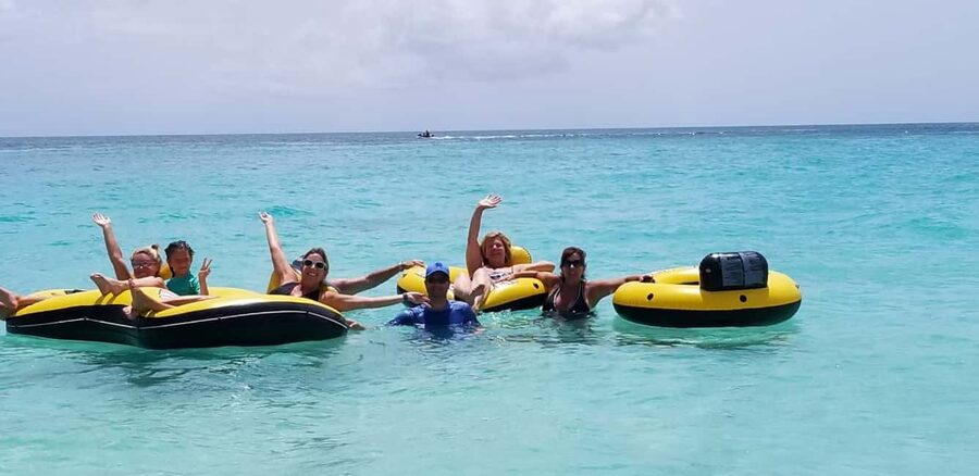 All-in-one day at Ffryes Beach with Swimming and Lunch Tour - Painting, jewelry making, and the easygoing option