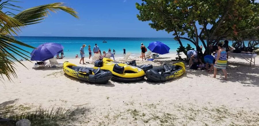 All-in-one day at Ffryes Beach with Swimming and Lunch Tour - Who will enjoy this beach day most?