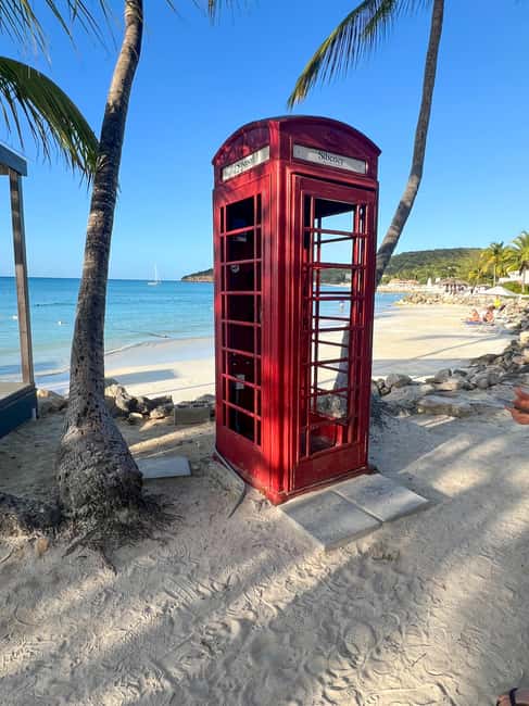 Antigua - Discover and Relax on 2 beaches - What the southern route offers