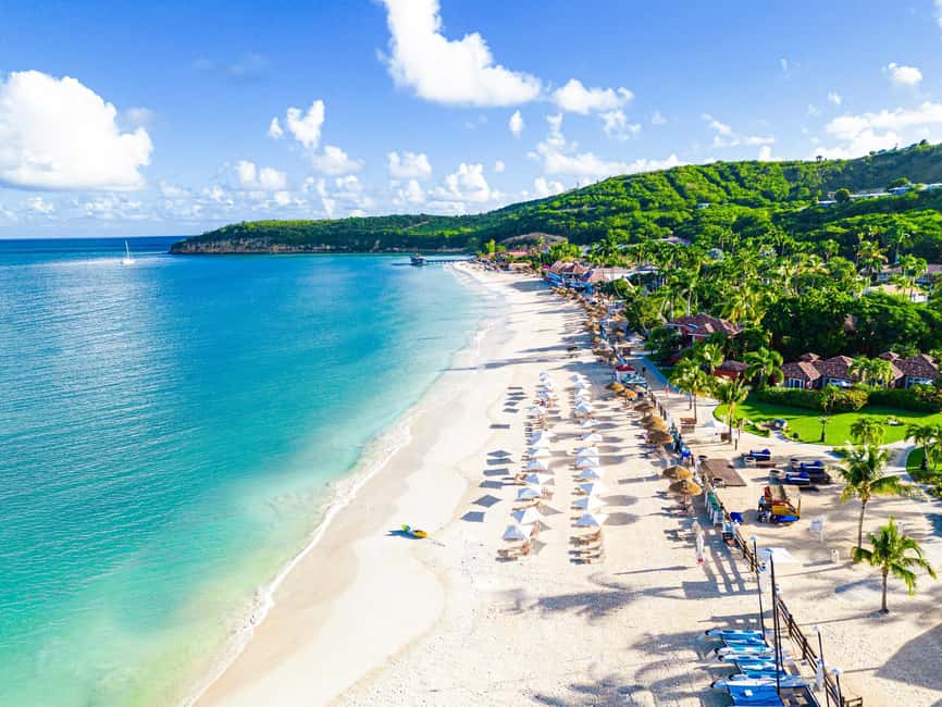 Antigua - Discover and Relax on 2 beaches - The schedule needs a careful check