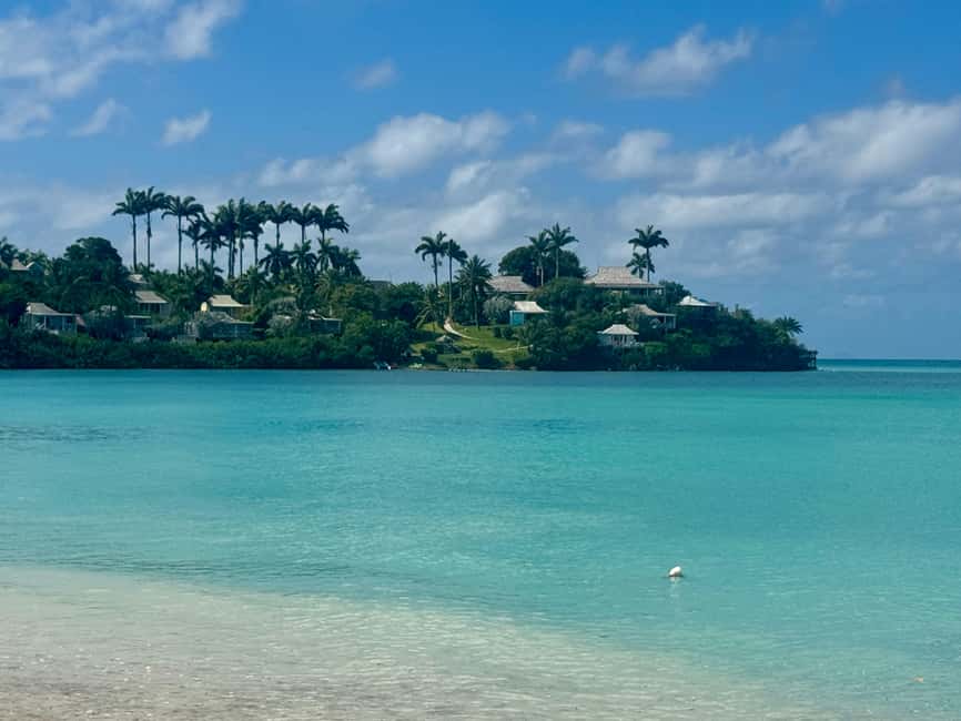 Antigua - Discover and Relax on 2 beaches - How the weather can affect the day