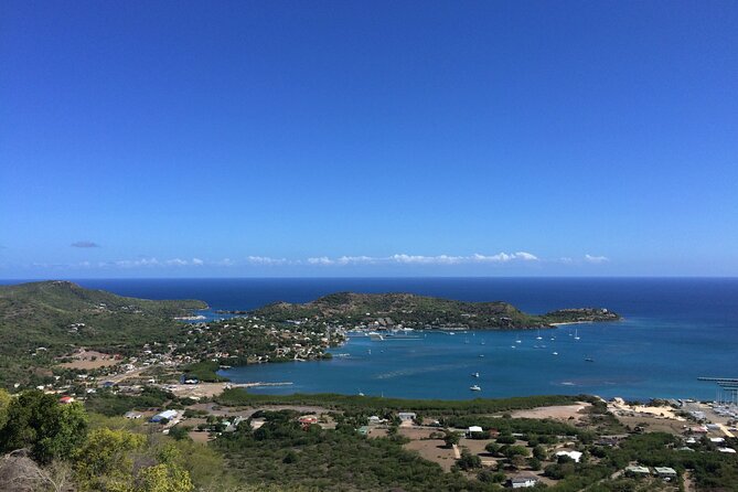 Antigua Historical Sites Island Tour - What the $121 price gets you
