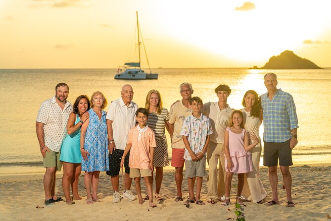 Antigua Photoshoots - Blue Hues and Golden Hours - Antigua’s beaches and the changing evening light