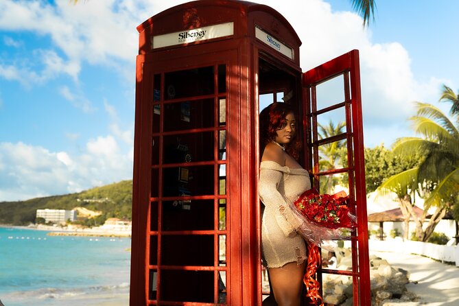 Antigua Photoshoots - Blue Hues and Golden Hours - What you receive after the camera work