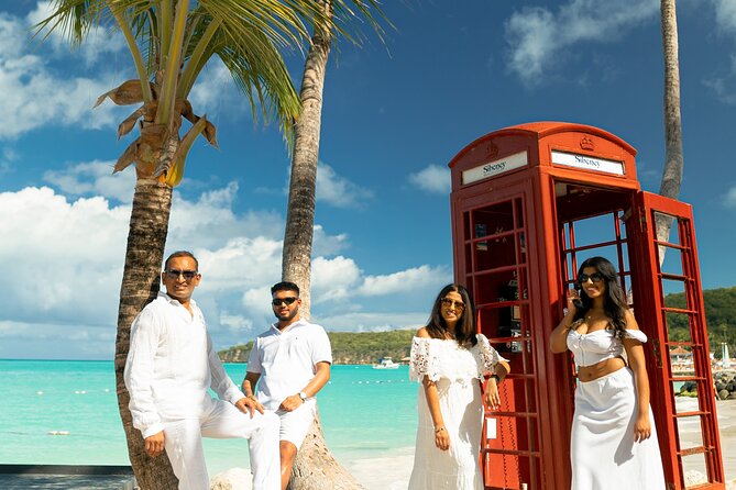 Antigua Photoshoots - Blue Hues and Golden Hours - Is $222 good value for two people?