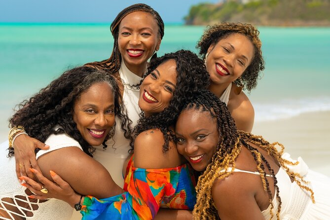 Antigua Photoshoots - Blue Hues and Golden Hours - Who will get the most from this session?