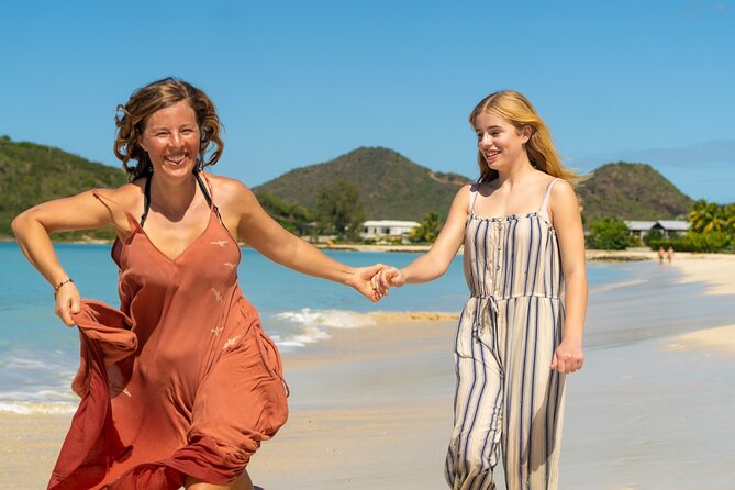 Antigua Photoshoots - Blue Hues and Golden Hours - Starting at Shirley Heights Lookout in English Harbour