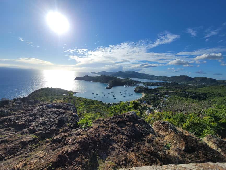 Antigua: Private Island Tour - Weatherill’s Estate and the sugar windmill tower