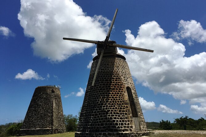 Antigua Round Island Tour - English Harbour and the old naval quarter