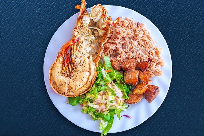 Antigua Seafood Lunch Cruise From St. John's - A beach stop with room for swimming and sun
