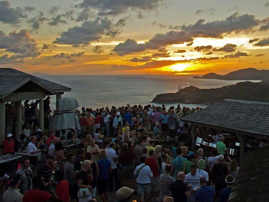Antigua: Shirley Heights Sunset Party Transfer - What the $39 price really covers