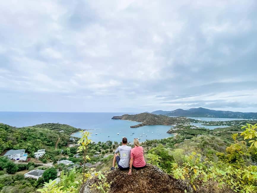 Antigua: Shirley Heights Sunset Party Transfer - Who will enjoy this Antigua evening most