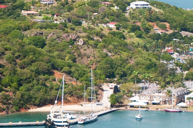Antigua Shore Excursion: Round Island Tour - Shirley Heights and the view over English Harbour