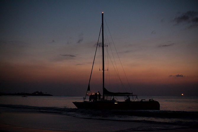 Antigua Sunset Catamaran Cruise From St. John's - Rum punch, cocktails, and the food on board