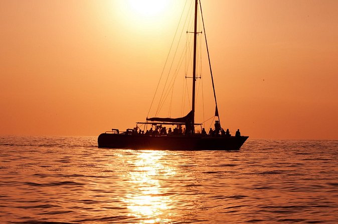 Antigua Sunset Catamaran Cruise From St. John's - The captain’s commentary and island views