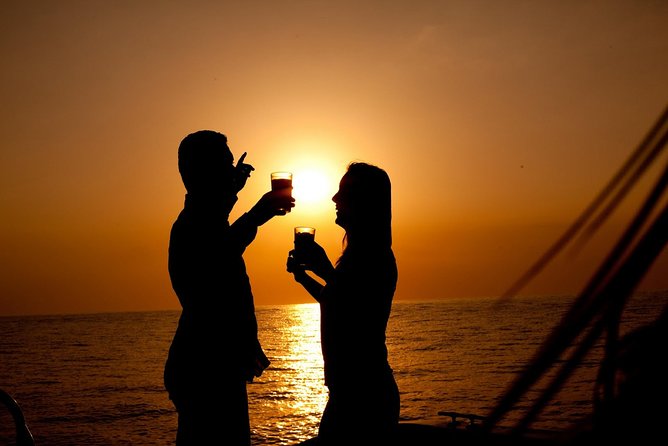 Antigua Sunset Catamaran Cruise From St. John's - The sunset views along Antigua’s coast