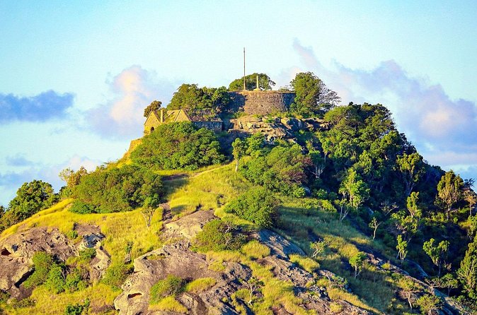Antigua VIP Tours - Private Platinum Tour - Devil’s Bridge is short, striking, and weather-dependent