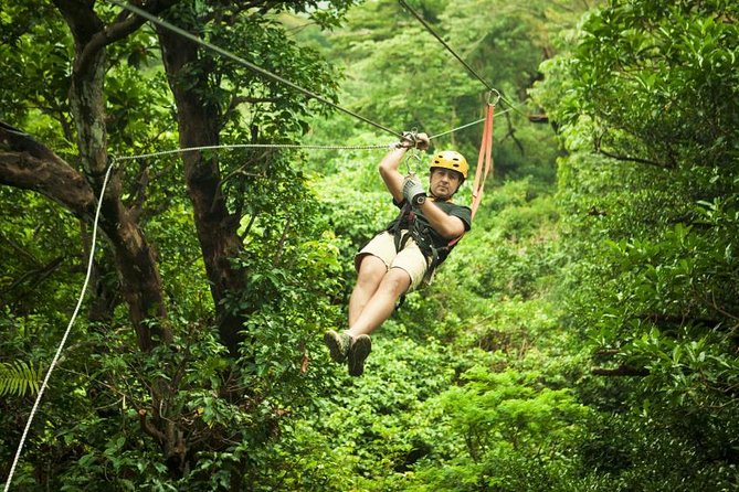 Antigua Zipline Canopy Adventure from St John’s - At a glance