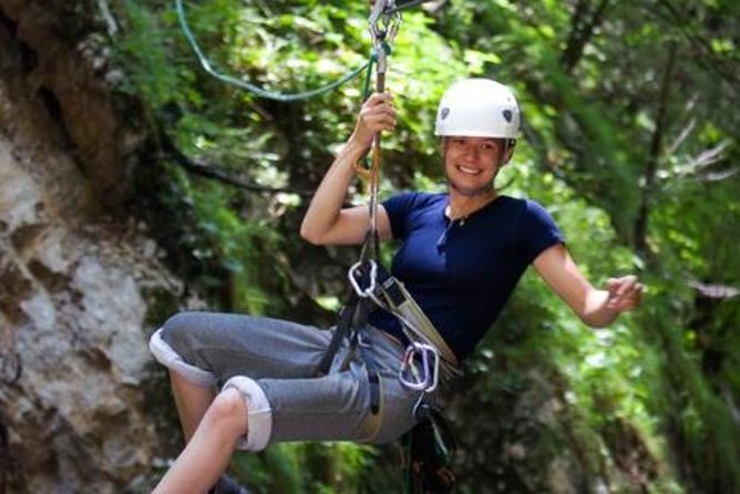 Antigua Zipline Canopy Adventure from St John’s - Thirteen lines, not one long flight