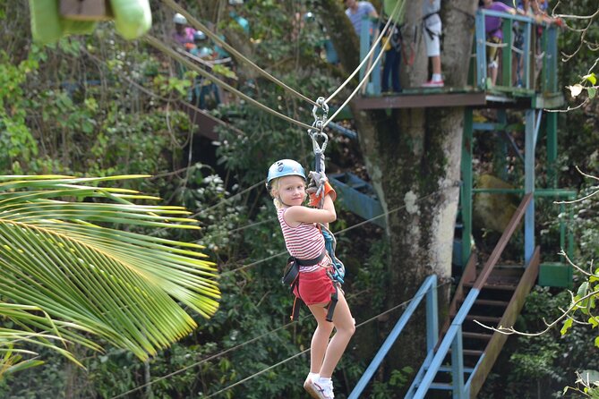 Antigua Zipline Canopy Adventure from St John’s - Food, photos, and the certificate
