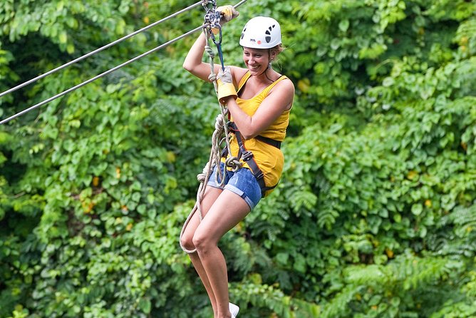 Antigua Zipline & Kayaking Combo From St. John's - Great Bird Island for swimming and snorkeling