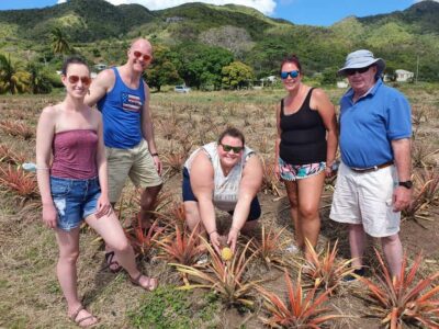 Antiguan experience home tour with local guide with lunch