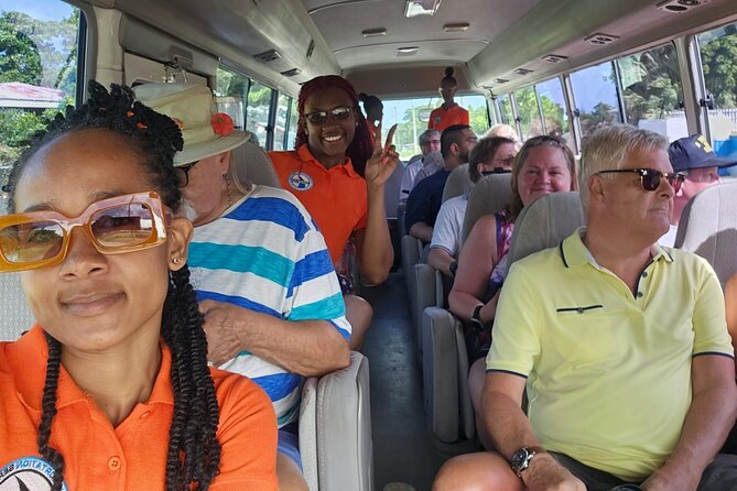 Biggvee Bus Adventure - A Five-Hour Snapshot of Antigua