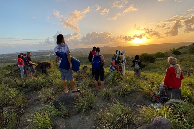 Caribbean Stonehenge - Hike on Green Castle Hill, Antigua. - Nature, lemon grass, and an unprotected heritage site