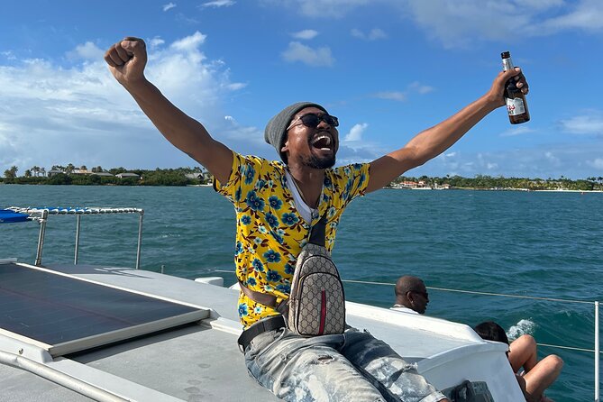 Catamaran private charter - Kareem’s Personal Guide Style