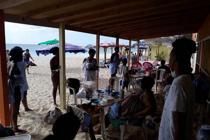 Circumnavigate Tour - Long Bay Beach and the route between stops