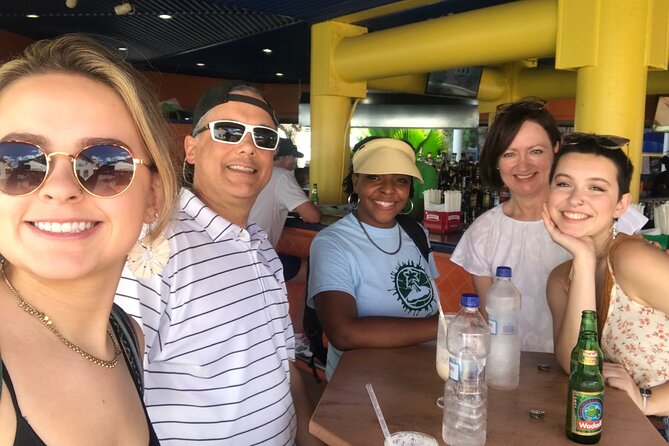 City Lime Food Tour: Taste our culture on Antigua's only food tour in the city! - Rum punch and smoothies bring welcome variety