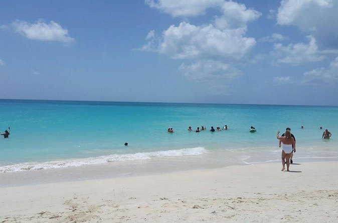 Classic Beach Break - A Caribbean lunch under the pavilion