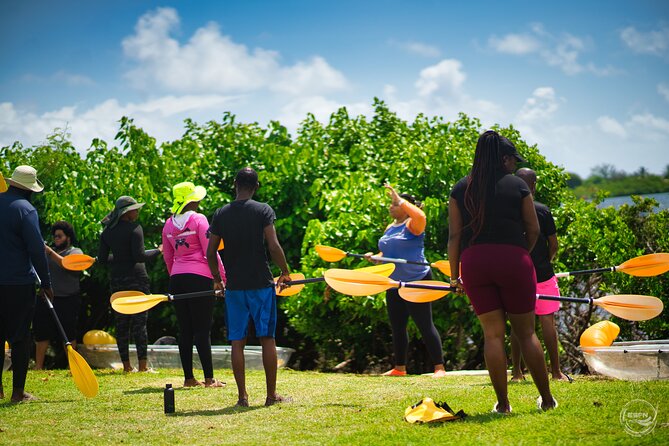 Clear Kayak Tour in Mangrove Antigua - Weather and cancellation rules