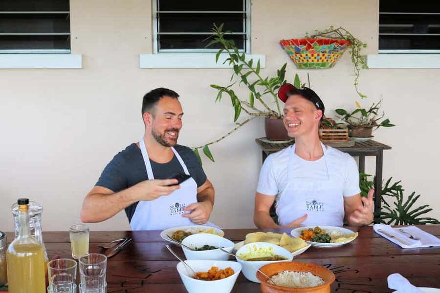 Coordinating Curry Cooking Class - Coconut sides and a proper three-course lunch