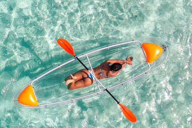 Crystal Clear Kayak Drone Photography Antigua - Photo delivery and editing expectations