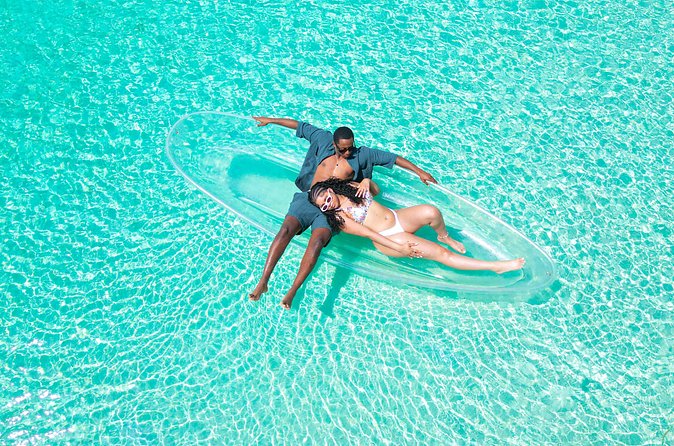 Crystal Clear Kayak Drone Photography Antigua - Is $153 per person good value?