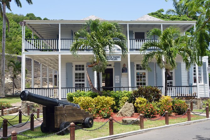 Discover the Best of Antigua Sightseeing Tour - Eagle Transfers - Nelson’s Dockyard, the tour’s historical anchor