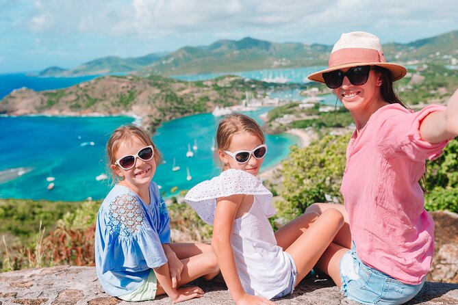 Discover the Best of Antigua Sightseeing Tour - Eagle Transfers - Darkwood Beach and the limits of the schedule