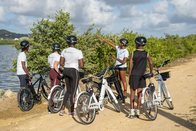 E-Bike Historical Sunset Tour in Fort James - Reaching the 18th-century ruins at Fort James