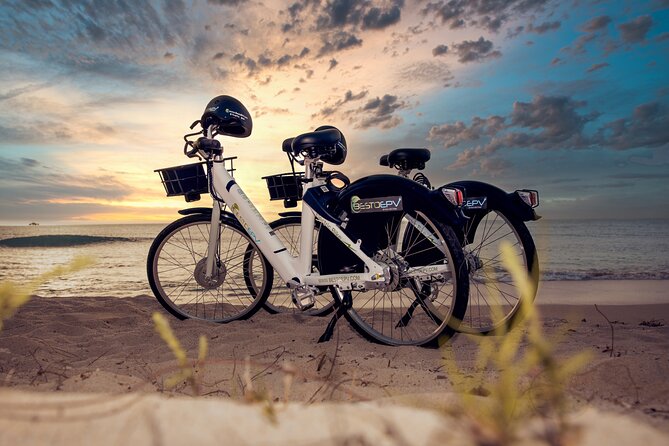 E-Bike Historical Sunset Tour in Fort James - Sunset over the ocean