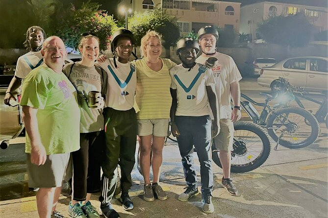 E-Bike Historical Sunset Tour in Fort James - E-bikes, guides, and the group size