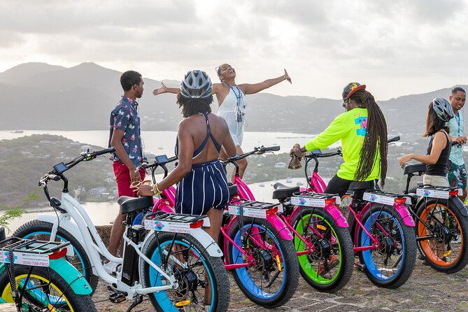 E-Bike Tour of Antigua Forts and Beaches - Key points at a glance