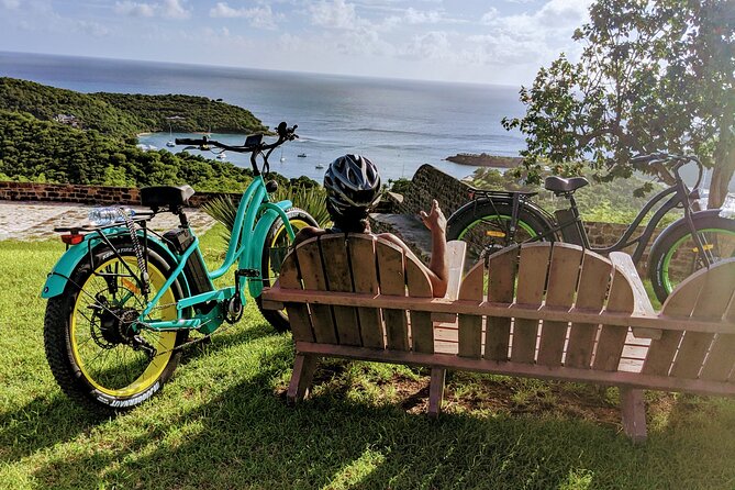 E-Bike Tour of Antigua Forts and Beaches - Why an e-bike is a smart way to see Antigua
